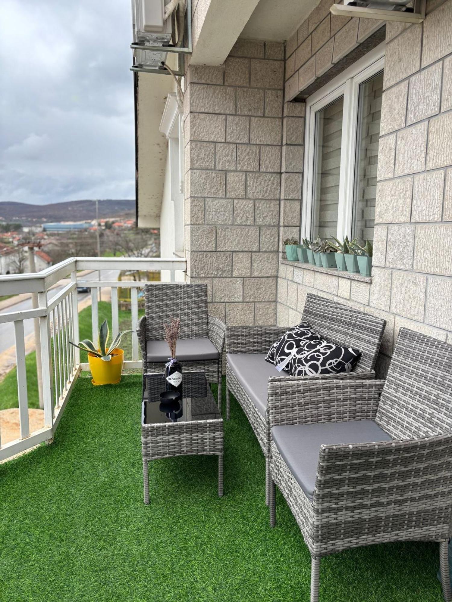 Sobe I Apartman R Bileća Esterno foto